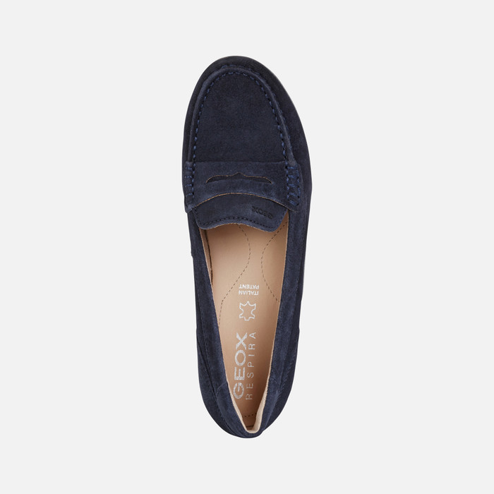 LOAFERS WOMAN EC_R1085_50 - Navy