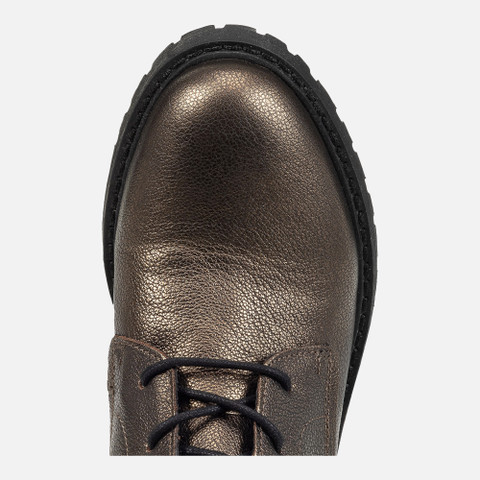 Combat boots HOARA WOMAN Lead - image number 6 | GEOX