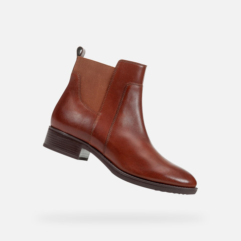 Geox retailer bottines marron