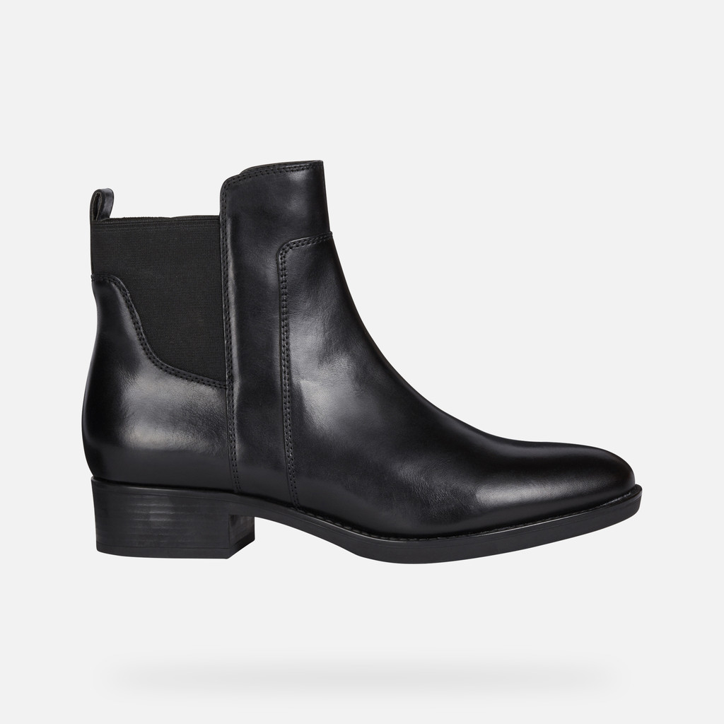 Geox® FELICITY G: Ankle Boots black Woman | Geox®