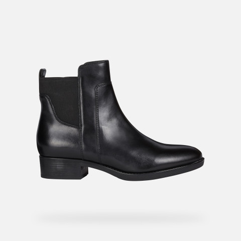 Bottines Chelsea FELICITY FEMME Noir - image number 1 | GEOX