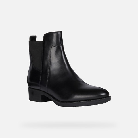 Bottines Chelsea FELICITY FEMME Noir - image number 2 | GEOX
