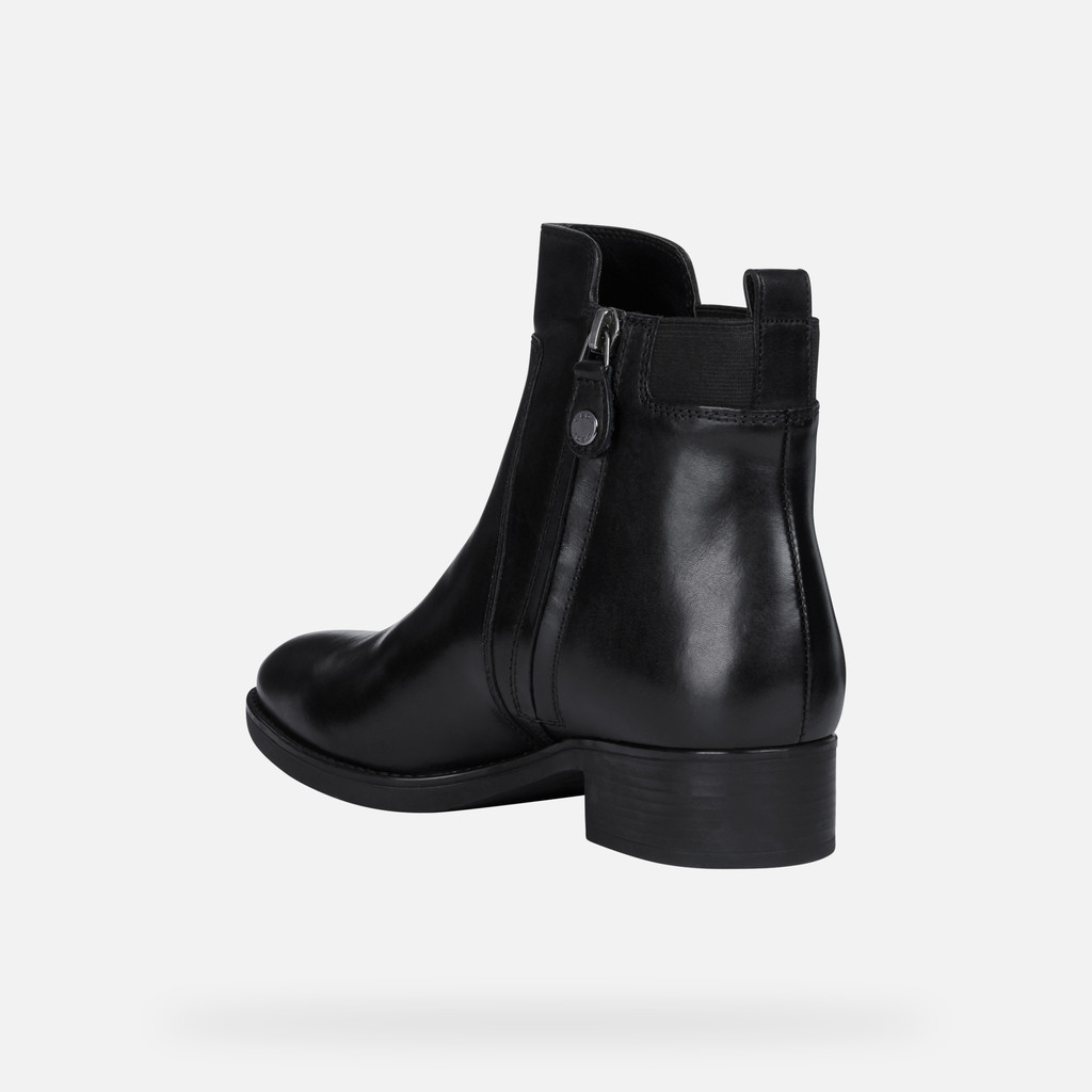 ANKLE BOOTS WOMAN FELICITY WOMAN - BLACK