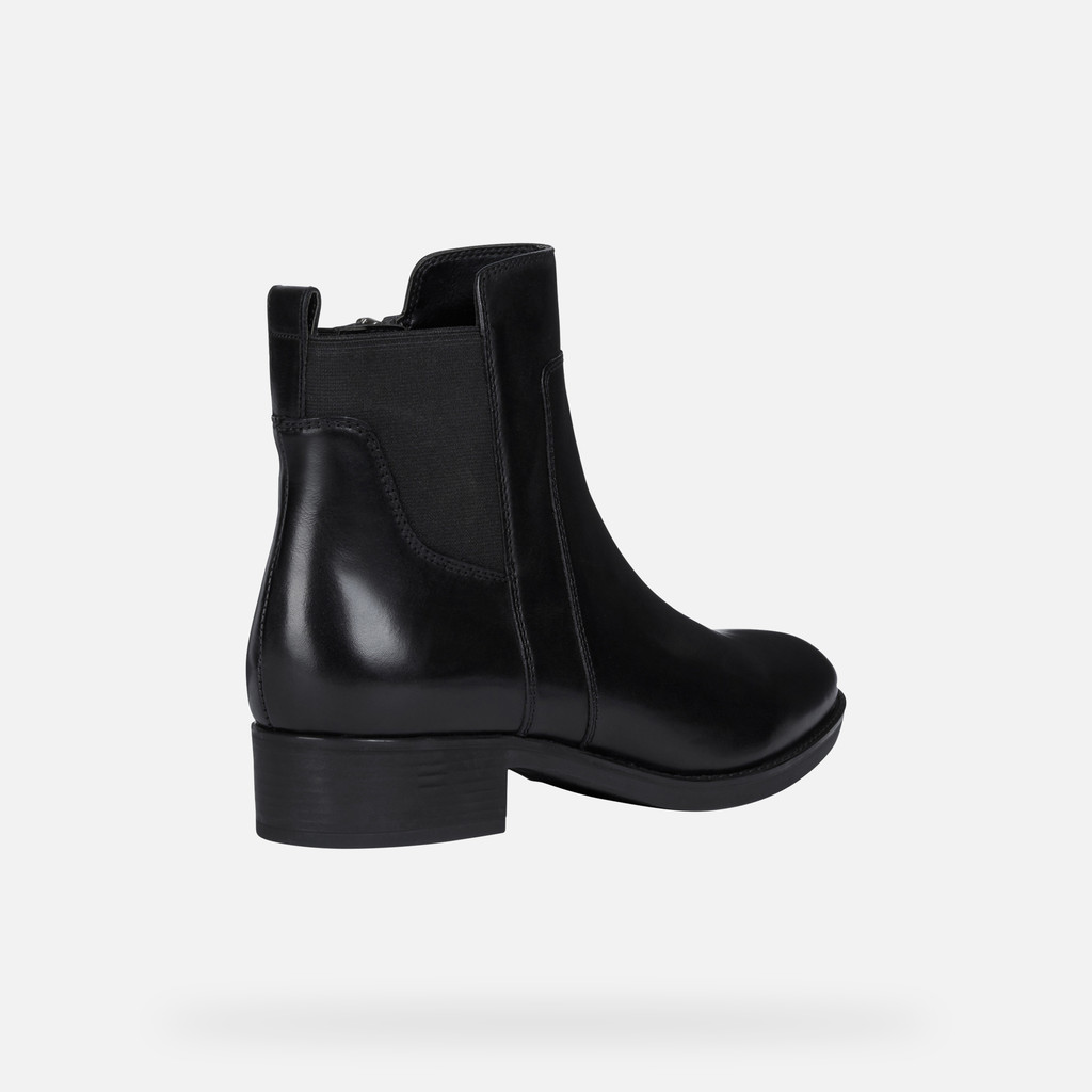 ANKLE BOOTS WOMAN FELICITY WOMAN - BLACK
