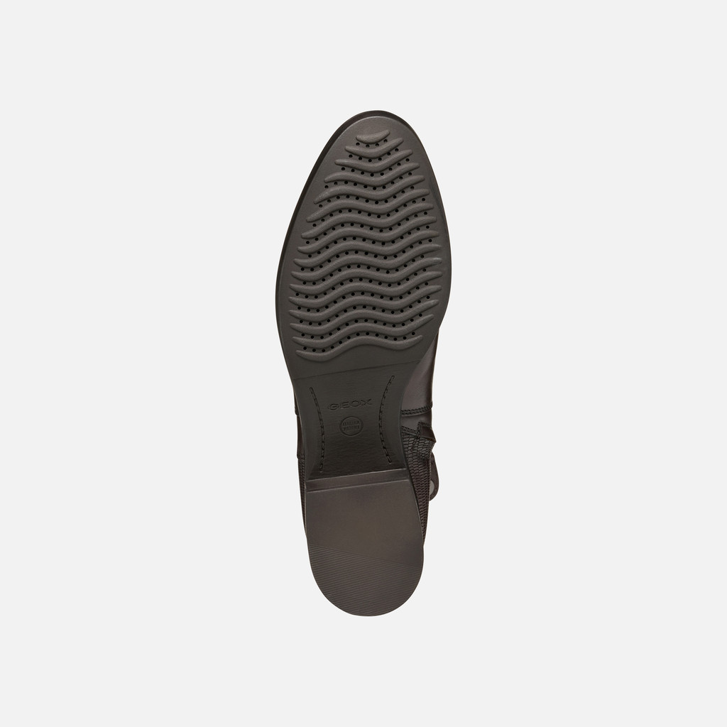 Chelsea boots FELICITY WOMAN Dark Brown - image number 6 | GEOX