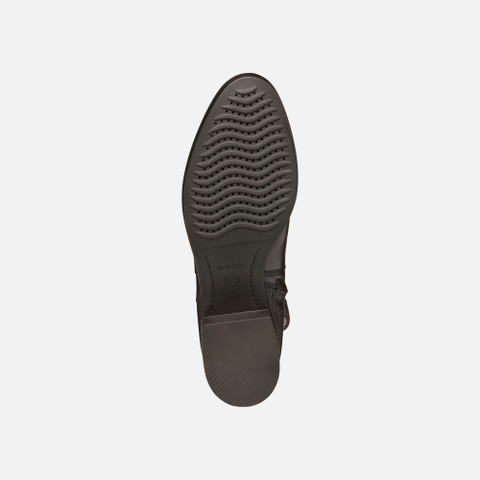 Chelsea boots FELICITY WOMAN Dark Brown - image number 6 | GEOX