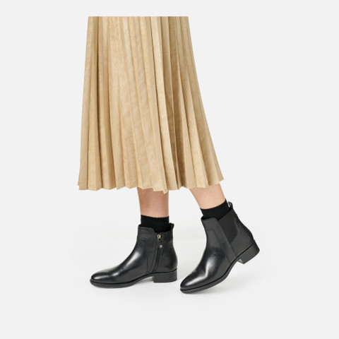 Botas chelsea FELICITY MULHER Preto - image number 1 | GEOX