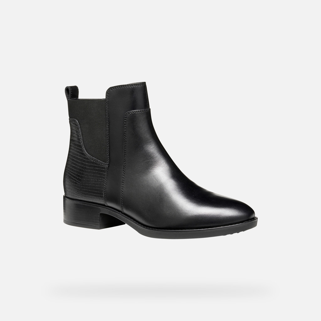 Chelsea boots FELICITY WOMAN Black - image number 2 | GEOX