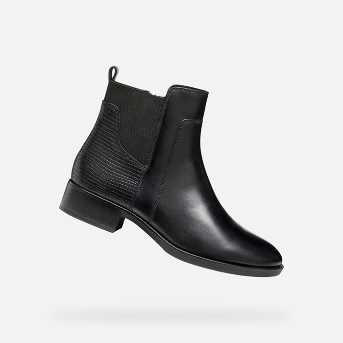 Chelsea boots FELICITY WOMAN Black | GEOX