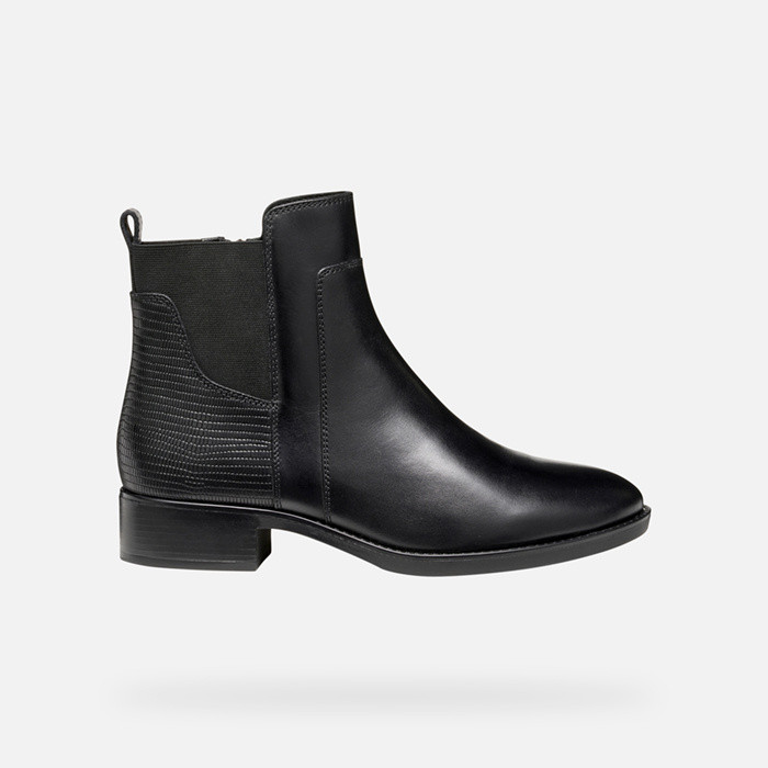 Chelsea boots FELICITY WOMAN Black | GEOX
