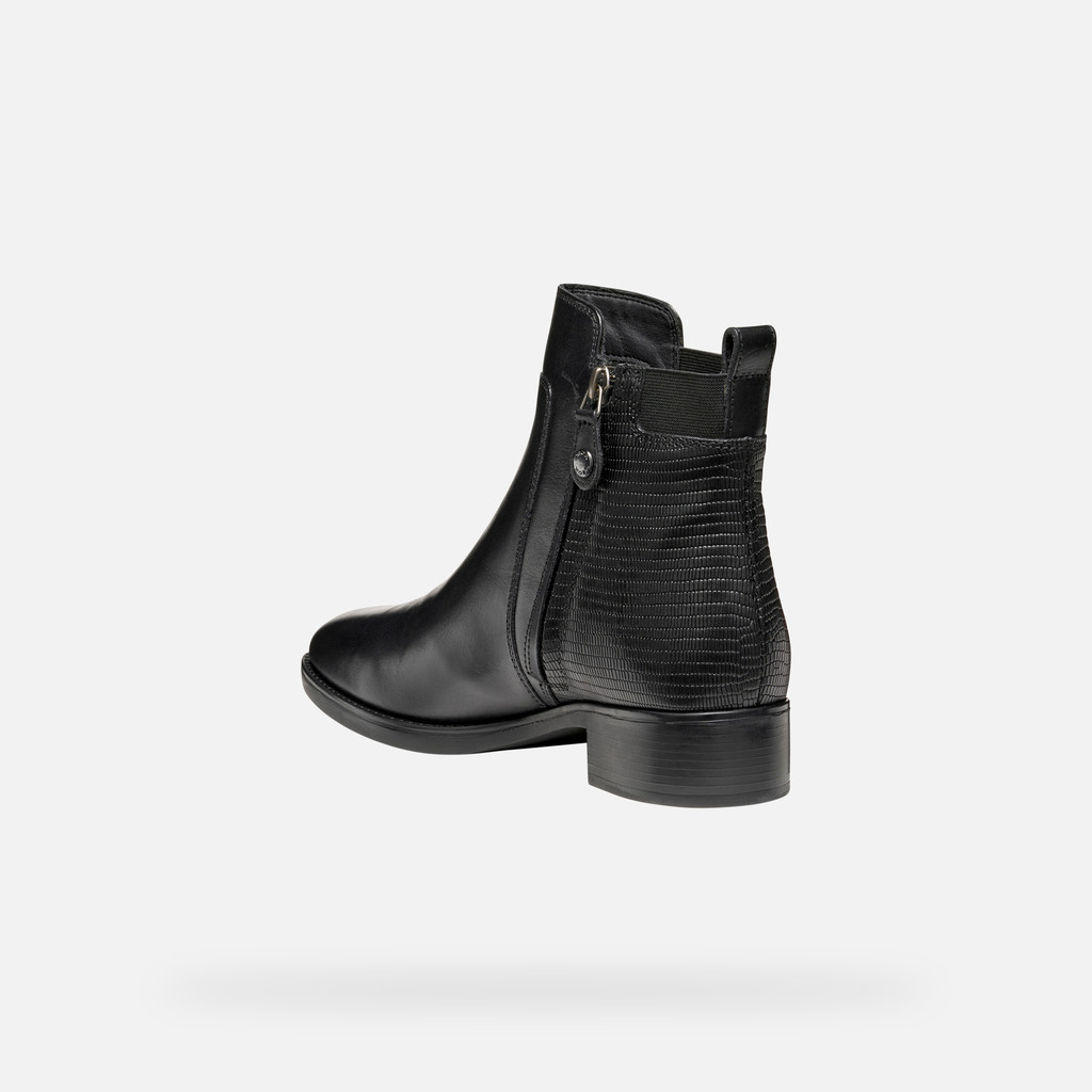 Chelsea boots FELICITY WOMAN Black - image number 3 | GEOX