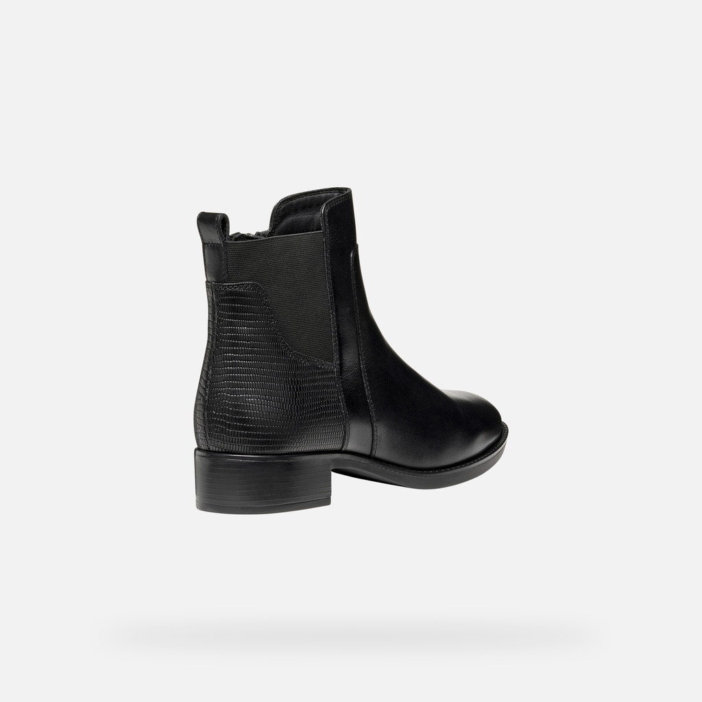 Chelsea boots FELICITY WOMAN Black - image number 4 | GEOX