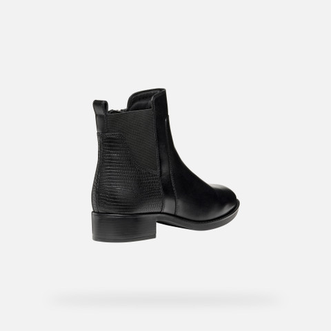 Chelsea boots FELICITY WOMAN Black - image number 4 | GEOX