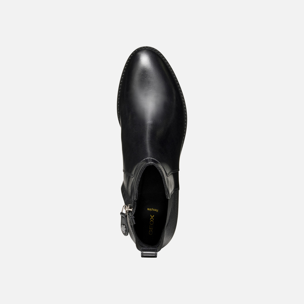Chelsea boots FELICITY WOMAN Black - image number 5 | GEOX