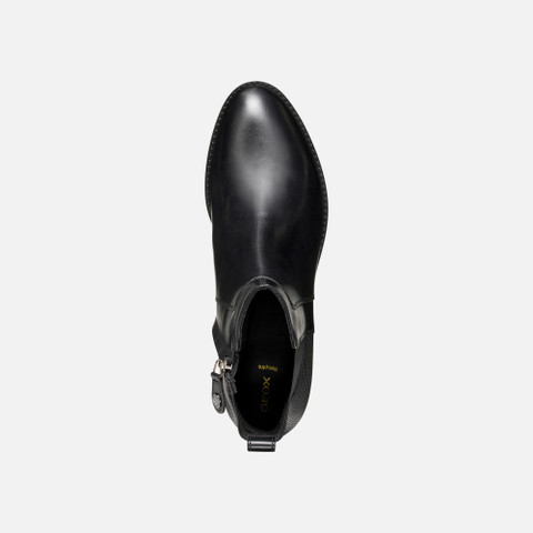 Chelsea boots FELICITY WOMAN Black - image number 5 | GEOX