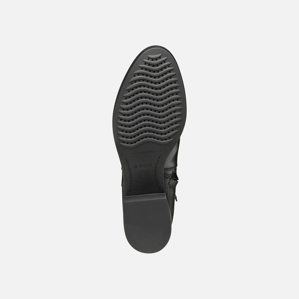 Chelsea boots FELICITY WOMAN Black - image number 6 | GEOX
