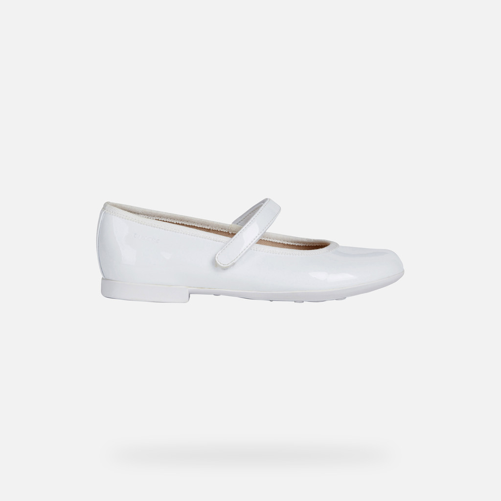 Plie Fille Blanc