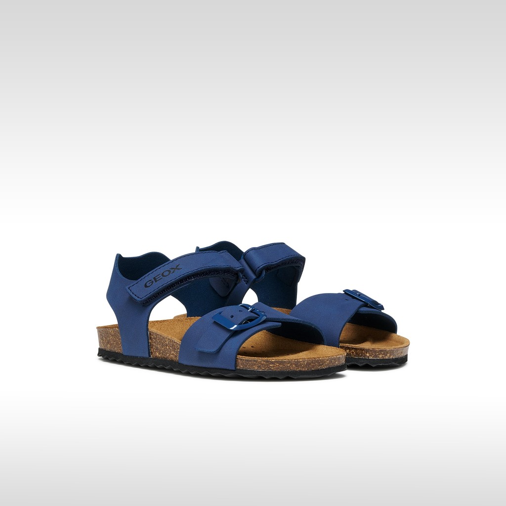 Sandali aperti GHITA BAMBINO Blu scuro - image number 1 | GEOX