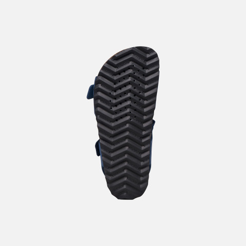 Open sandals GHITA BOY Dark Blue - image number 6 | GEOX