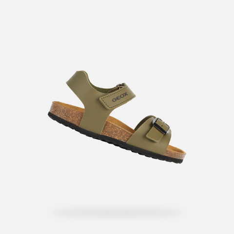 open sandals GHITA BOY Musk - image number 0 | GEOX