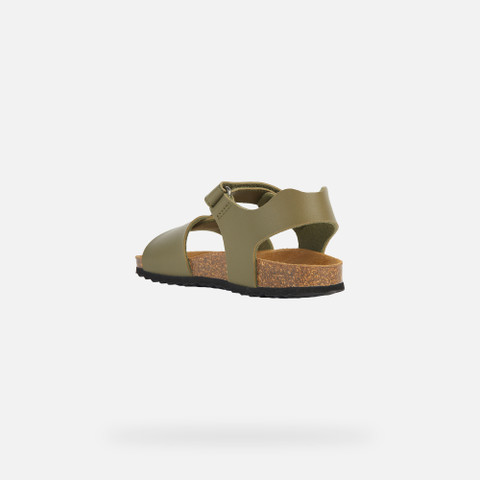 open sandals GHITA BOY Musk - image number 3 | GEOX