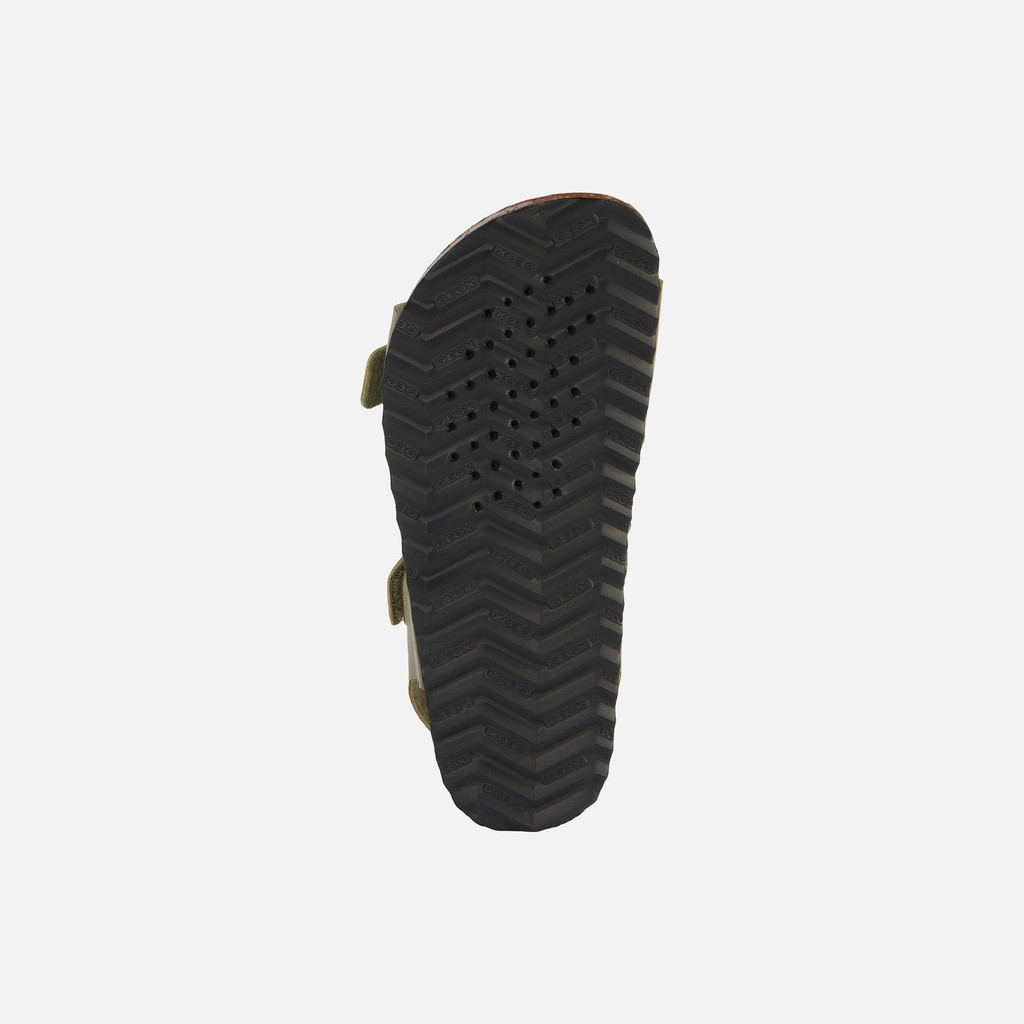 open sandals GHITA BOY Musk - image number 6 | GEOX