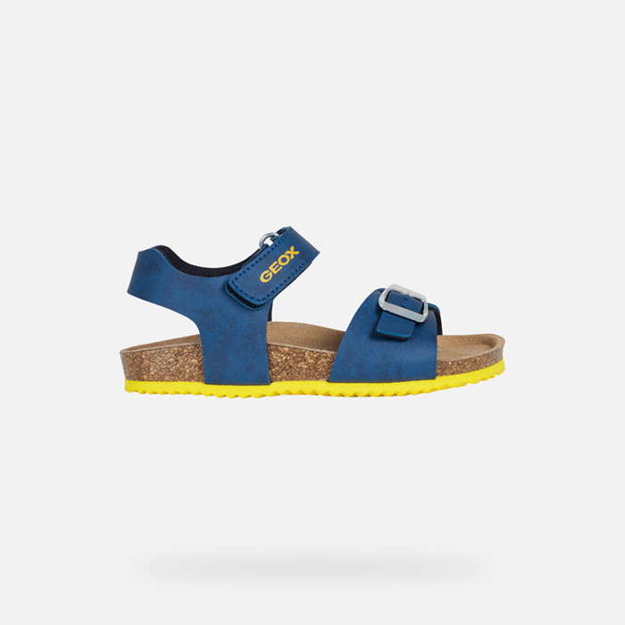 Sandálias abertas GHITA MENINO Azul acinzentado | GEOX