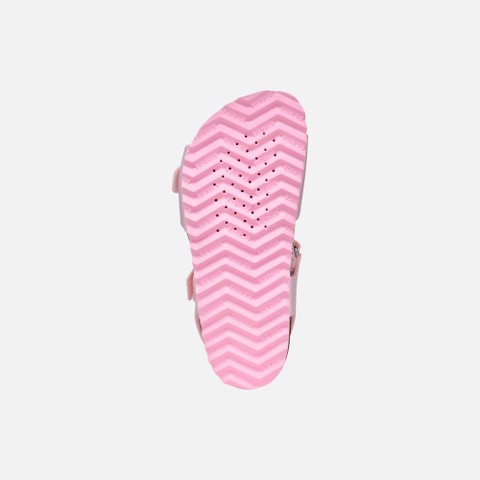 Open sandals ADRIEL GIRL Light Pink - image number 6 | GEOX