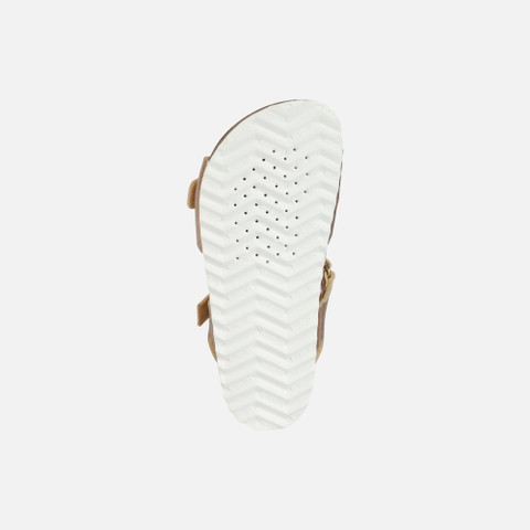 sandals with straps ADRIEL GIRL Rose Gold - image number 6 | GEOX