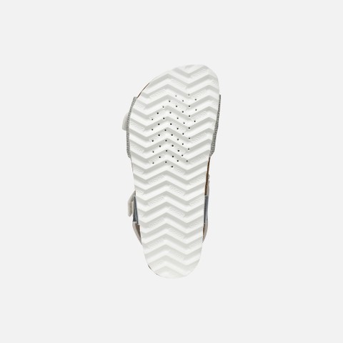 Offene Sandalen ADRIEL M&Auml;DCHEN Silber - image number 6 | GEOX