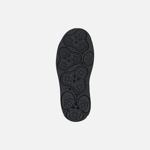 leather shoes NEBCUP BOY Black - image number 6 | GEOX