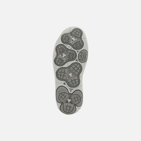 Low Top Sneakers NEBCUP JUNIOR Black/Grey - image number 6 | GEOX