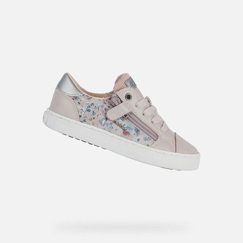 SNEAKERS FILLE KILWI FILLE - ROSE CLAIR