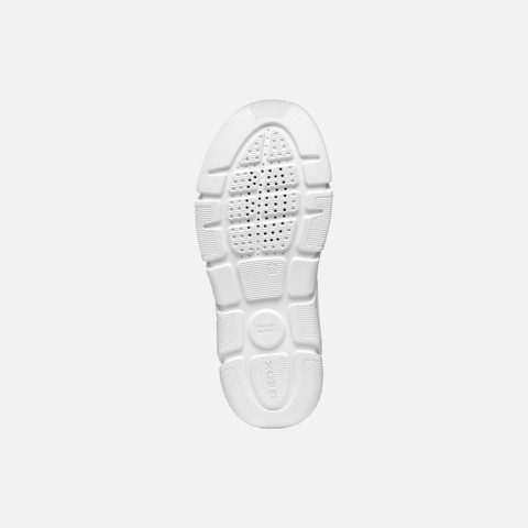 Laceless sneakers ARIL JUNIOR Orange - image number 6 | GEOX