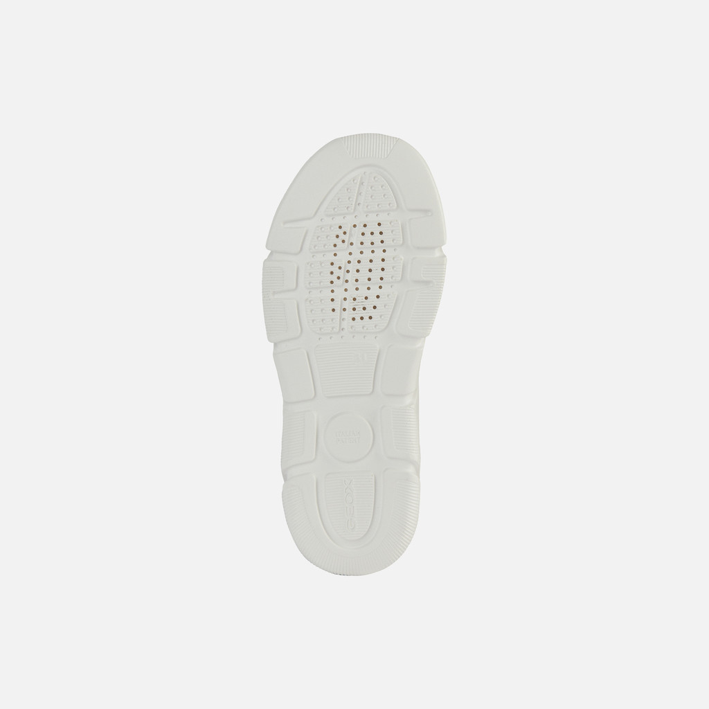Laceless Sneakers ARIL JUNIOR Military - image number 6 | GEOX