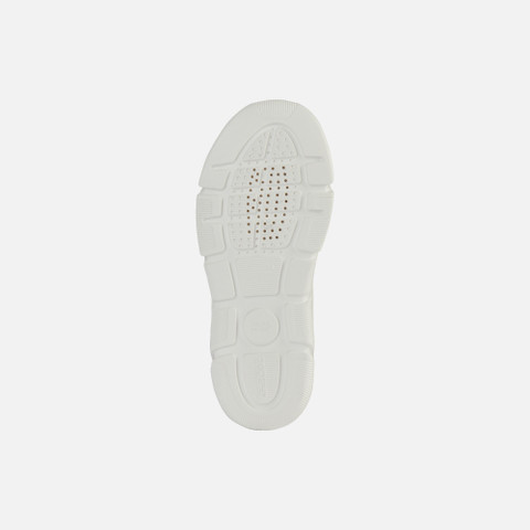 Laceless Sneakers ARIL JUNIOR Military - image number 6 | GEOX