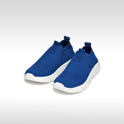 Laceless sneakers ARIL JUNIOR Dark Avio - image number 1 | GEOX