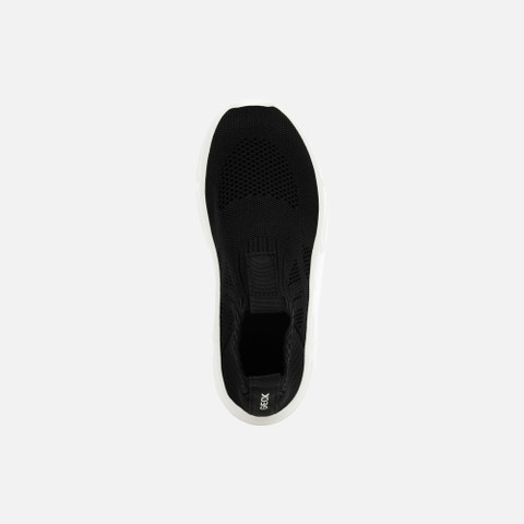 Laceless sneakers ARIL JUNIOR Black - image number 5 | GEOX