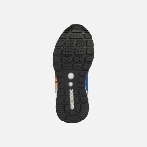 Low Top Sneakers PAVEL BOY Navy/Orange - image number 6 | GEOX