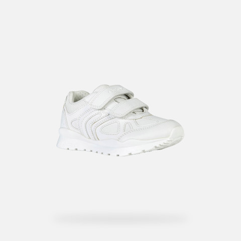 leather shoes PAVEL JUNIOR White - image number 2 | GEOX