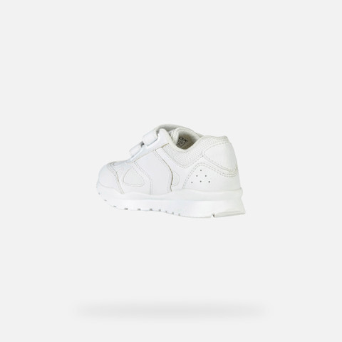 leather shoes PAVEL JUNIOR White - image number 3 | GEOX