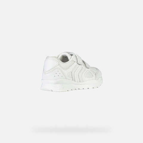leather shoes PAVEL JUNIOR White - image number 4 | GEOX