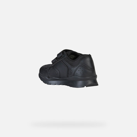 leather shoes PAVEL JUNIOR Black - image number 3 | GEOX