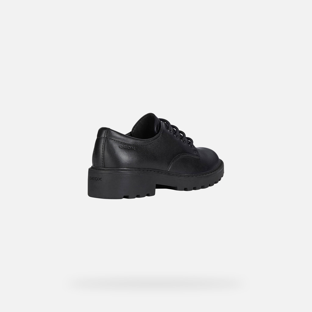 Geox CASEY C Brogues Noires Fille Geox