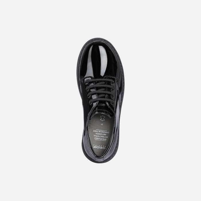 CASEY Niña: Zapatos Negros | Geox®