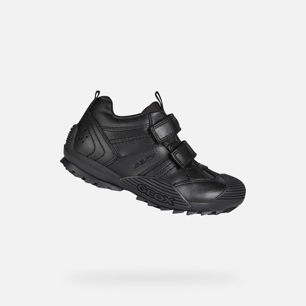 savage boy — black