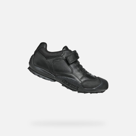School shoes SAVAGE BOY Black - image number 0 | GEOX