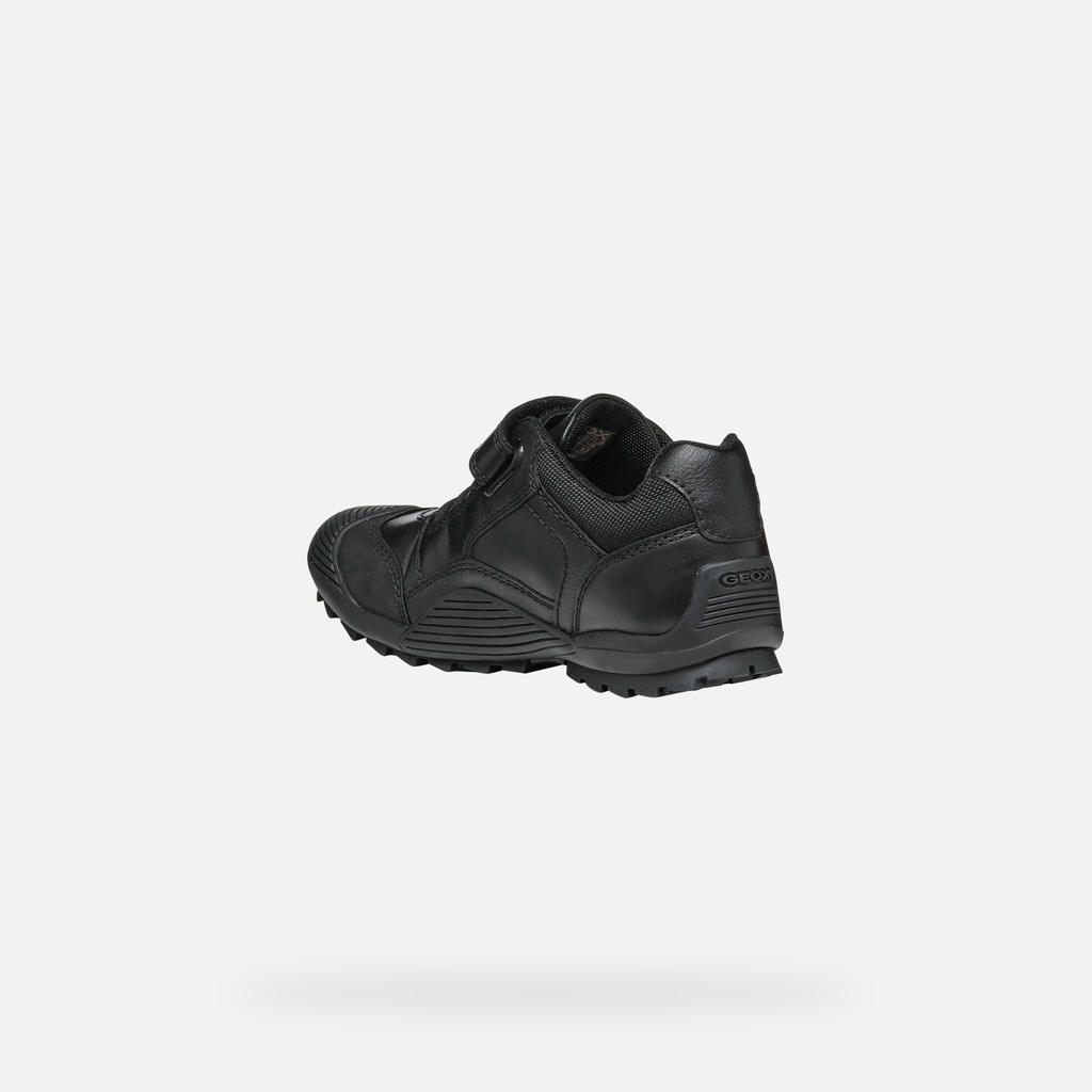 School shoes SAVAGE BOY Black - image number 3 | GEOX