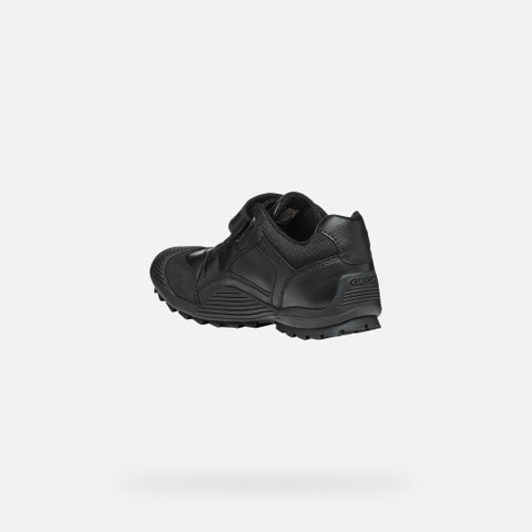 School shoes SAVAGE BOY Black - image number 3 | GEOX