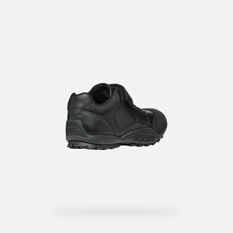 School shoes SAVAGE BOY Black - image number 4 | GEOX